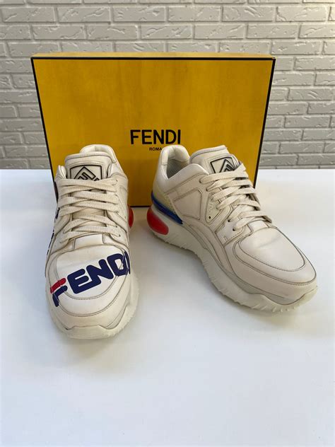 fila fendi headband|fila x fendi sneakers.